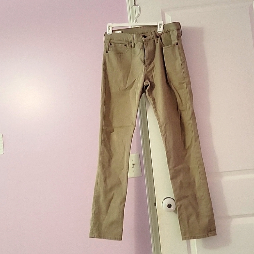 Khaki pants